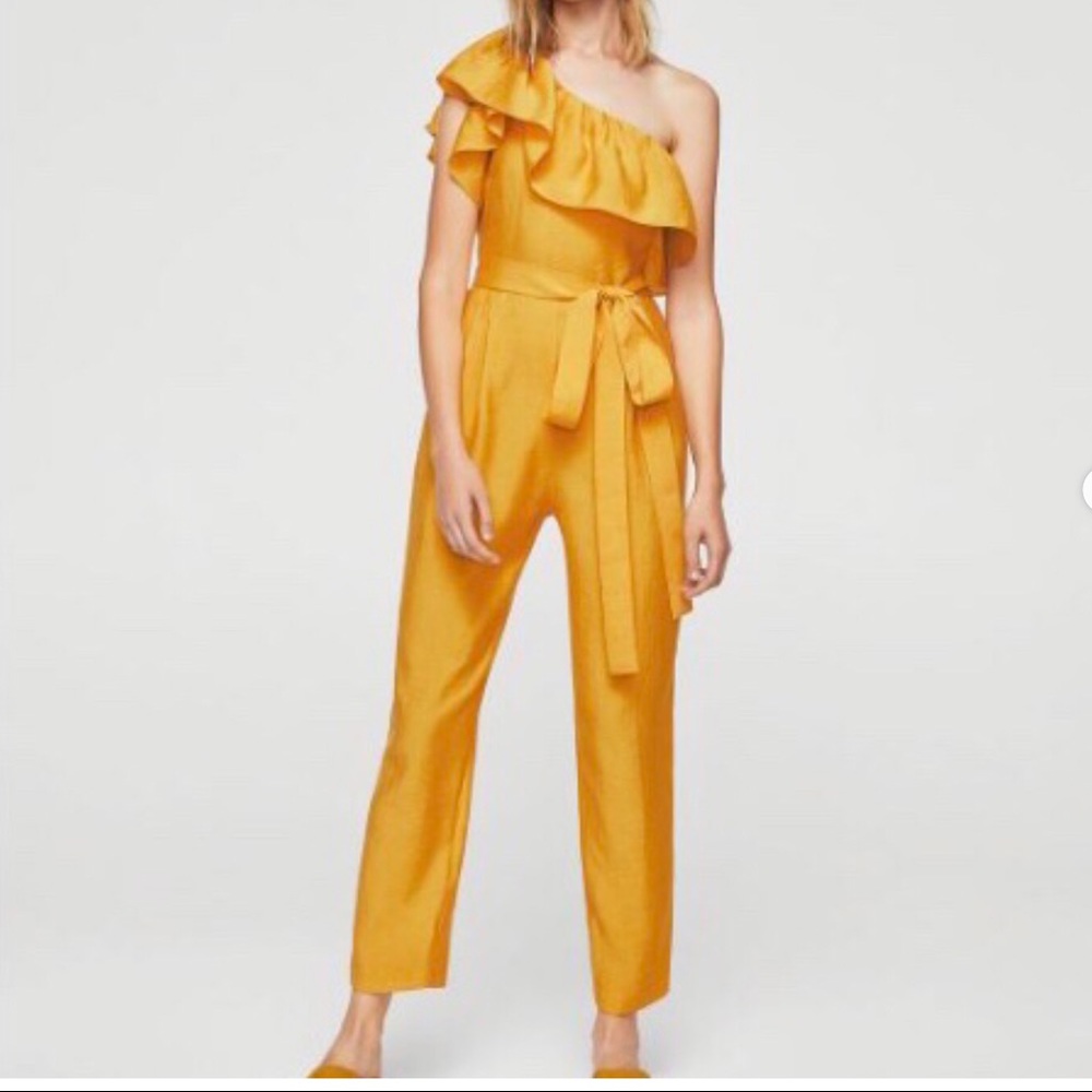 NWT XS Mango Jumpsuit